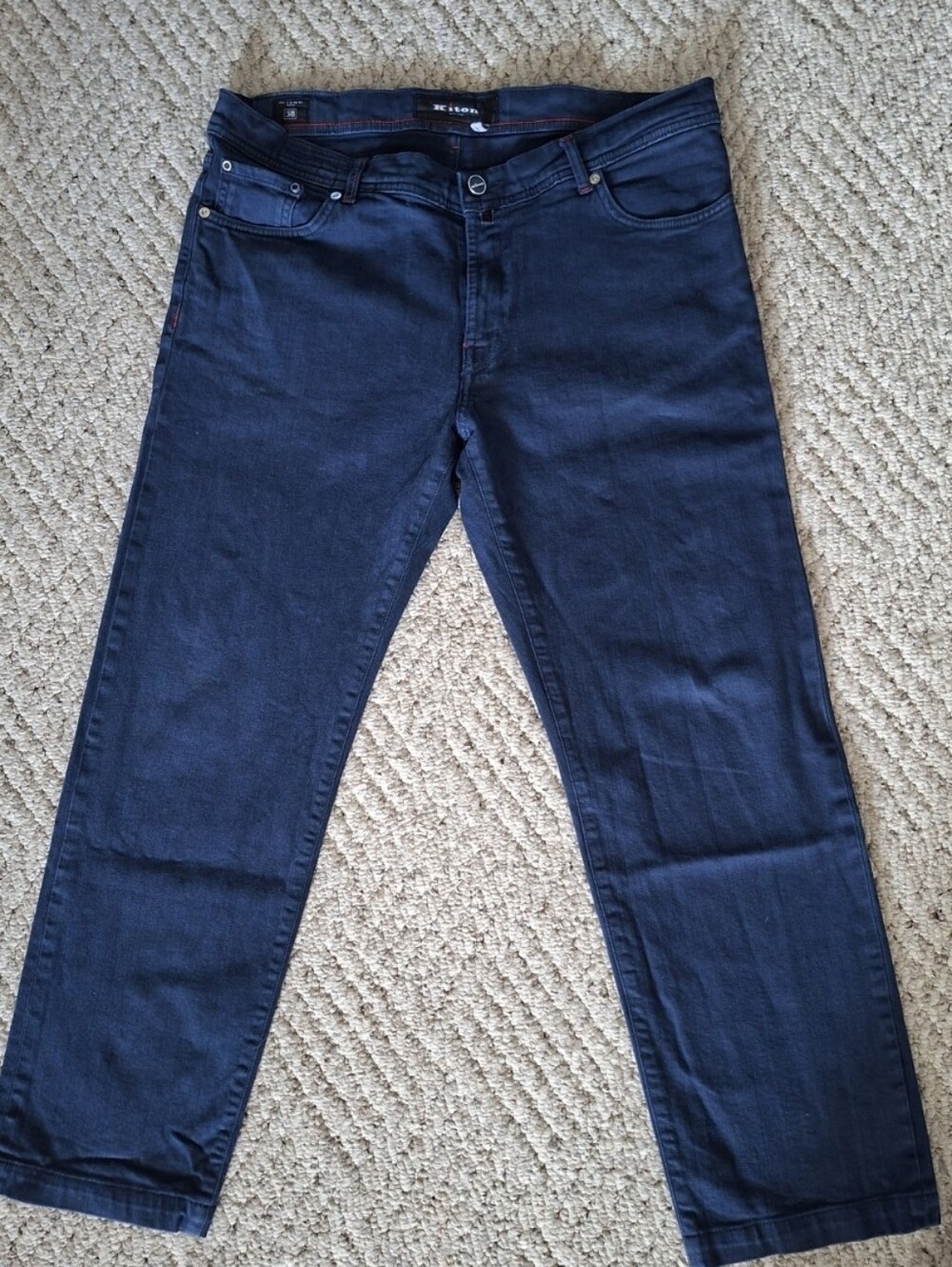 Kiton 5 Pocket Pants